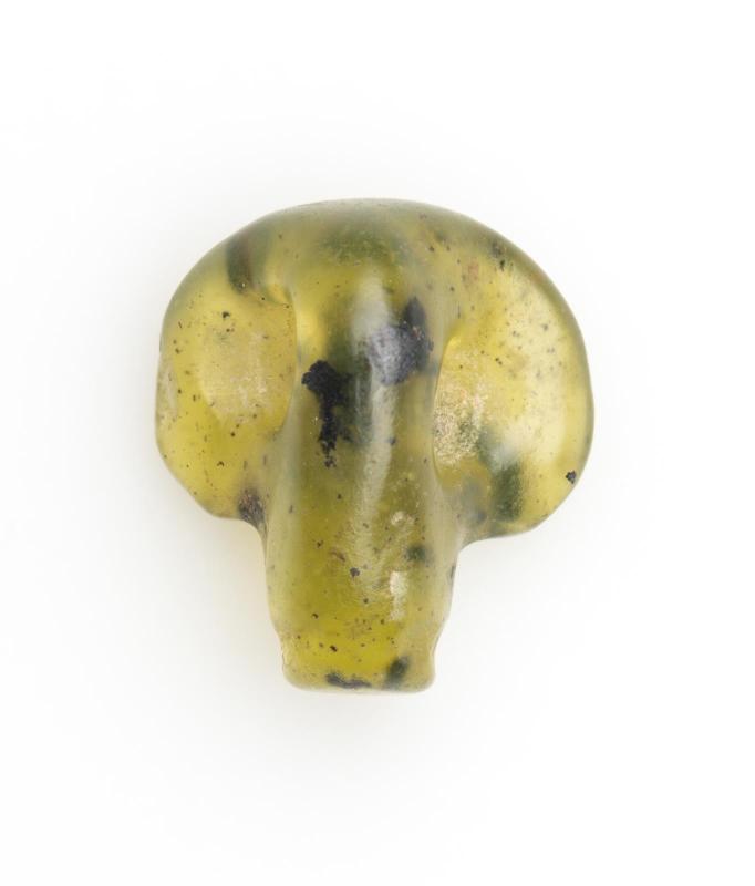 Amulet of a bull's head