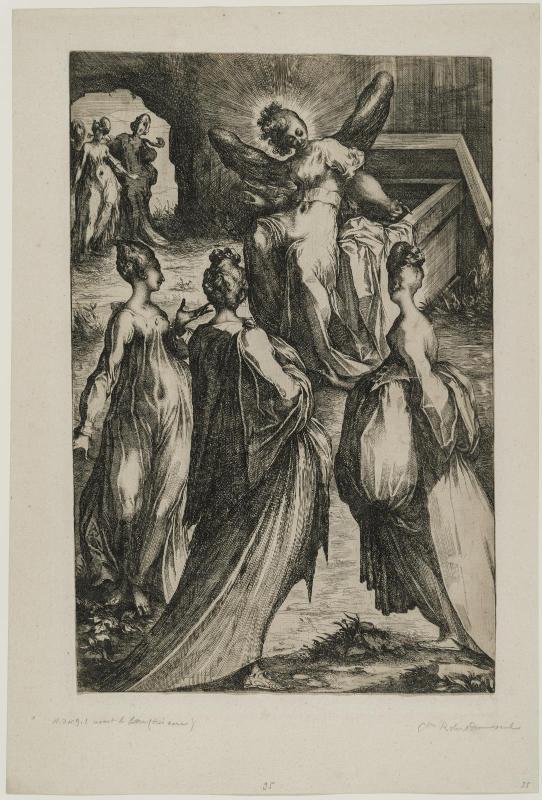 The Holy Women at the Sepulchre