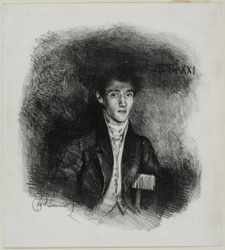 Baron Schwiter (at age 21)