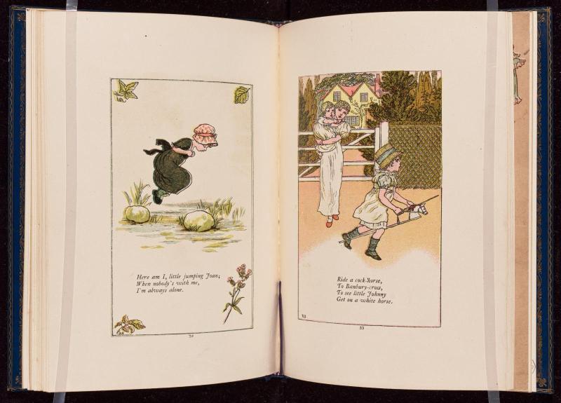 Mother Goose or The Old Nursery Rhymes