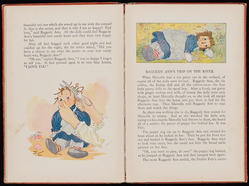 Raggedy Ann Stories