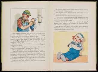 Raggedy Andy Stories, introducing the little rag brother of Raggedy Ann