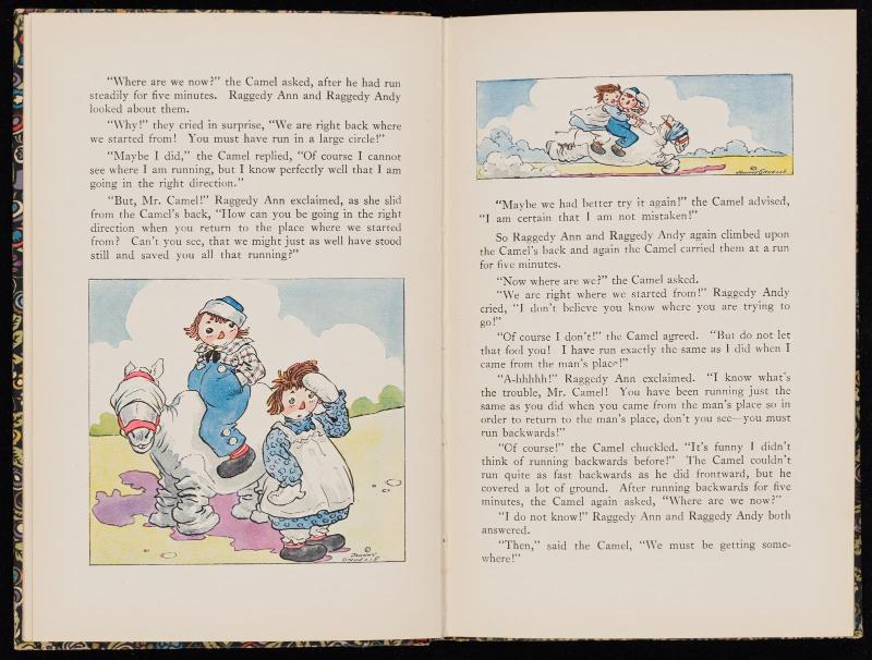 Raggedy Ann and Andy and the Camel with the Wrinkled Knees