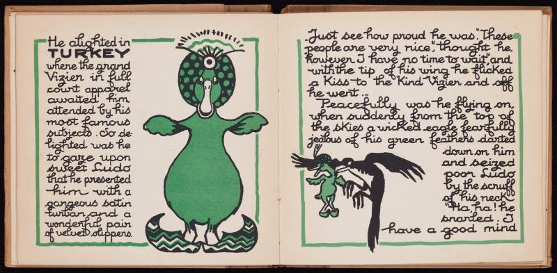 The Wonderful Adventures of Ludo the Little Green Duck