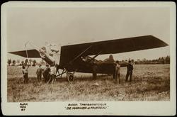 Avion Transatlantique "DE MARNIER et FAVEREAU."
