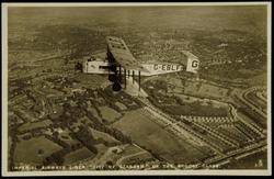 IMPERIAL AIRWAYS LINER "CITY OF GLASGOW" OF THE ARGOSY CLASS.