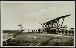 ISTRES-AVIATION - Avion Handley Page "L'Helena"