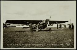 Sté. des Transports Aériens Français. Avion FARMAN 198.