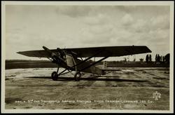 Sté. des Transports Aériens Français. Avion FARMAN-LORRAINE 120 C.V.