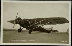 Promenade aériennes avec FARMAN 190 de la Ste. de Propagande Aérienne