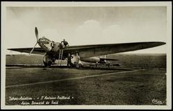 Ingres-Aviation - "L'Antoine-Paillard" Avion Bernard de Raid