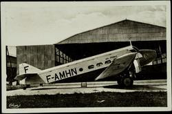 Avion Commercial Trimoteur Wibault - Air-France