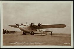 Appareil "ATALANTA" pou Lignes Coloniales.