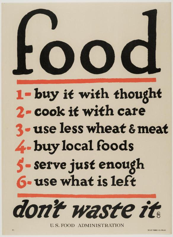 Food—Don't Waste It