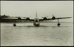 Short Bros. Ltd. "Sunderland", Flying Boat [written in pencil on verso]