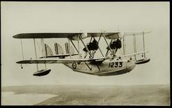 Vickers Aviation Ltd. "Southampton Flying Boat" [written in pencil on verso]