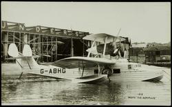 Saunders Roe Ltd. Saro "Cloud" Amph. [written in pencil on verso]