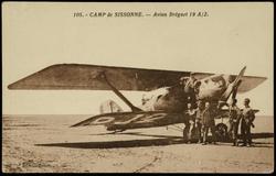 CAMP de SISSONNE. - Avion Bréguet 19 A/2.