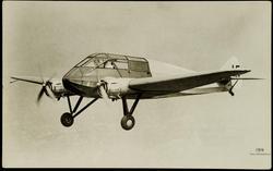 General Aircraft Ltd, "Monospar ST. 10" [written in pencil on verso]