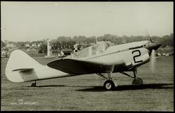 Phillips & Powis Aircraft Ltd. Miles Kestrel Advance Trainer. [written in pencil on verso]