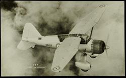 Westland Aircraft Ltd. Westland "Lysander." [written in pencil on verso]
