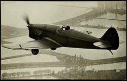 Heston Aircraft & Co., Ltd. "Comper Streak" [written in pencil on verso]
