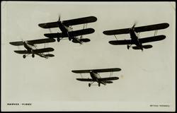 HAWKER "FURIES"  
"BRITAIN PREPARED"
