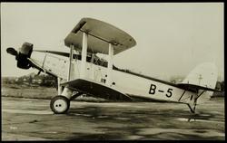 Blackburn Aircraft & M. Co., Ltd. "Baffin" Torpedo Bomber. [written in pencil on verso]