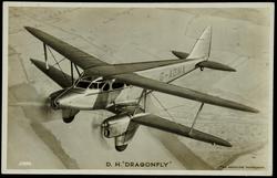 D.H. "DRAGONFLY"