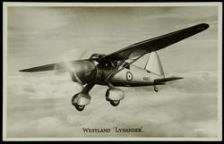 WESTLAND "LYSANDER".