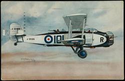 BOULTON PAUL "OVERSTRAND" HIGH-SPEED DAY OR NIGHT BOMBER. 2 BRISTOL "PEGASUS" 800 H.P. ENGINES. 153 M.P.H. AT 6,500 FT. NO. 101(B) SQUADRON. DESCRIPTION BY EDITOR OF "FLIGHT."