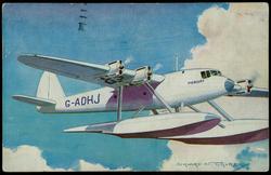 "MERCURY" TRANSATLANTIC FLOAT SEAPLANE.