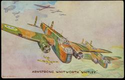ARMSTRONG WHITWORTH "WHITLEY"