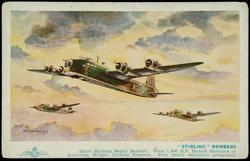 "STIRLING" BOMBERS