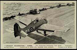"AIRCRAFT RECOGNITION" CARDS. The Third-Class Proficiency Test Series.