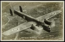 ARMSTRONG WHITWORTH "WHITLEY"