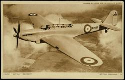 FAIREY "BATTLE" (BOMBER)