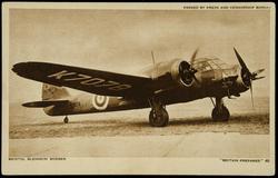 BRISTOL BLENHEIM BOMBER