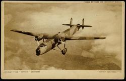 HANDLEY PAGE "HARROW" (BOMBER)