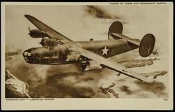 AMERICAN B.24 - LIBERATOR BOMBER