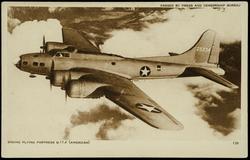 BOEING FLYING FORTRESS B.17.F (AMERICAN)