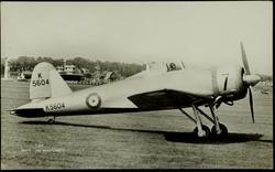 Gloster Aircraft Co., Ltd. Gloster F5/34 Unnamed.