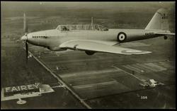 Fairey Aviation Co., Ltd. Fairey "Battle"