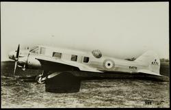 A. V. Roe & Co., Ltd. Avro "Anson"