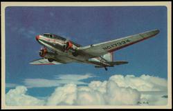 This Flight is a fine example of the real way to travel - and to get much done in little time.