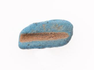 Fragment of frit bead