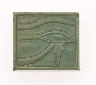 Plaquette with protective hieroglyphs