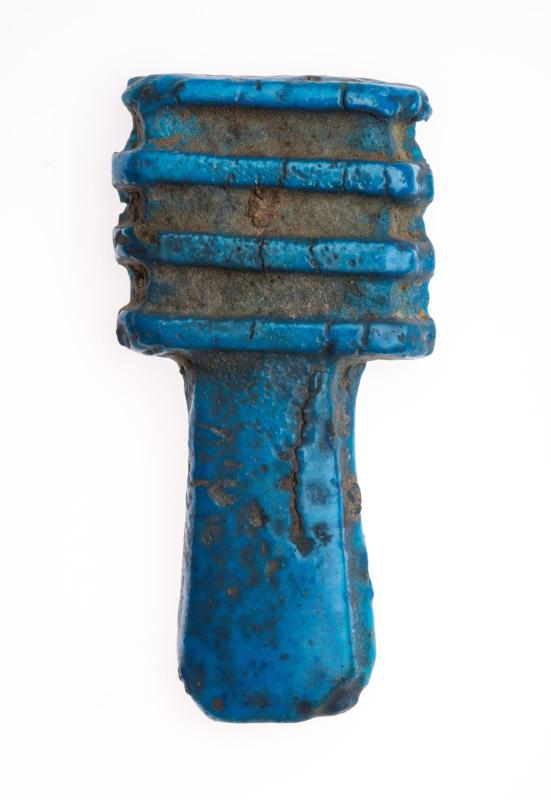 Amulet of a djed-pillar