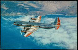 THE JET-POWERED ELECTRA FLAGSHIPS ARE THE NEWEST, FASTEST AND MOST SPACIOUS JET-PROP AIRLINERS.