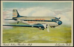 United Airlines Mainliner Aloft - LaGuardia Field